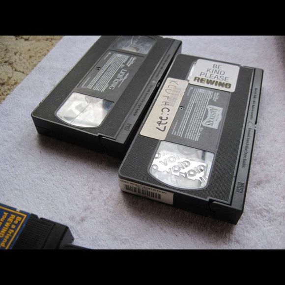 Lion King Aristocats Lilo & Stitch Jungle Book VHS Cassette Tape Bundle for $4 - Picture 2 of 6
